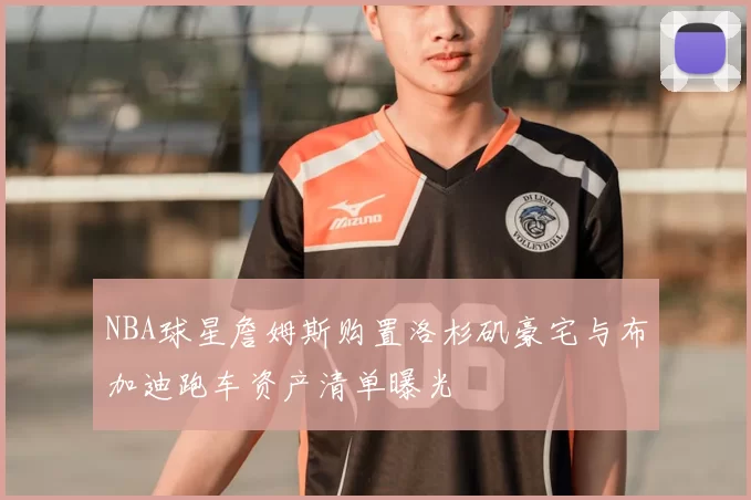 NBA球星詹姆斯购置洛杉矶豪宅与布加迪跑车资产清单曝光